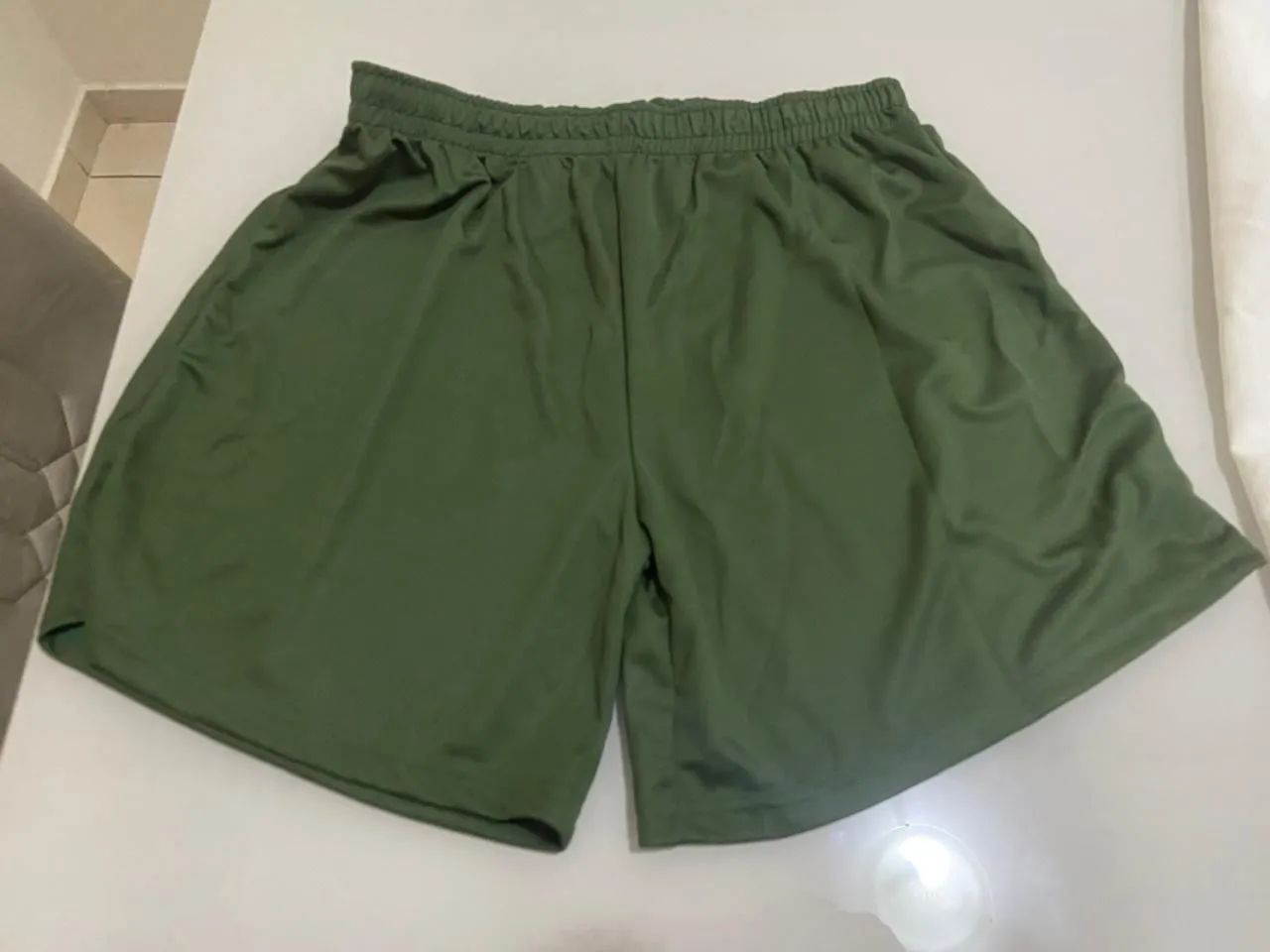 Calção verde Exército 