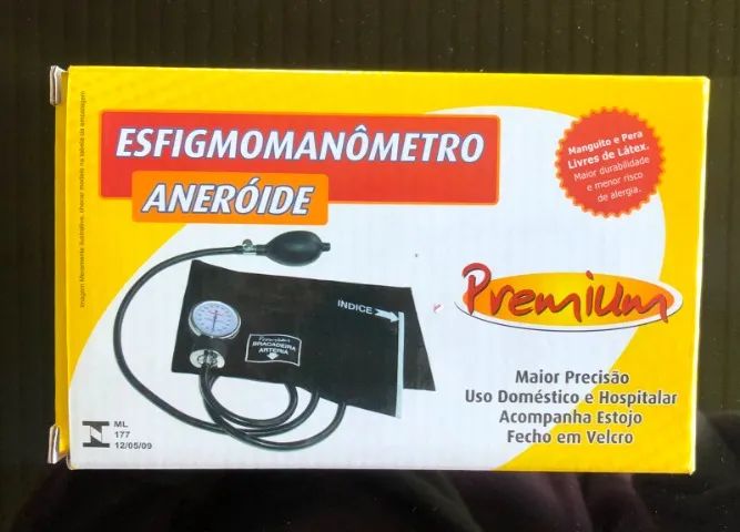 Esfigmomanômetro  - Foto 3