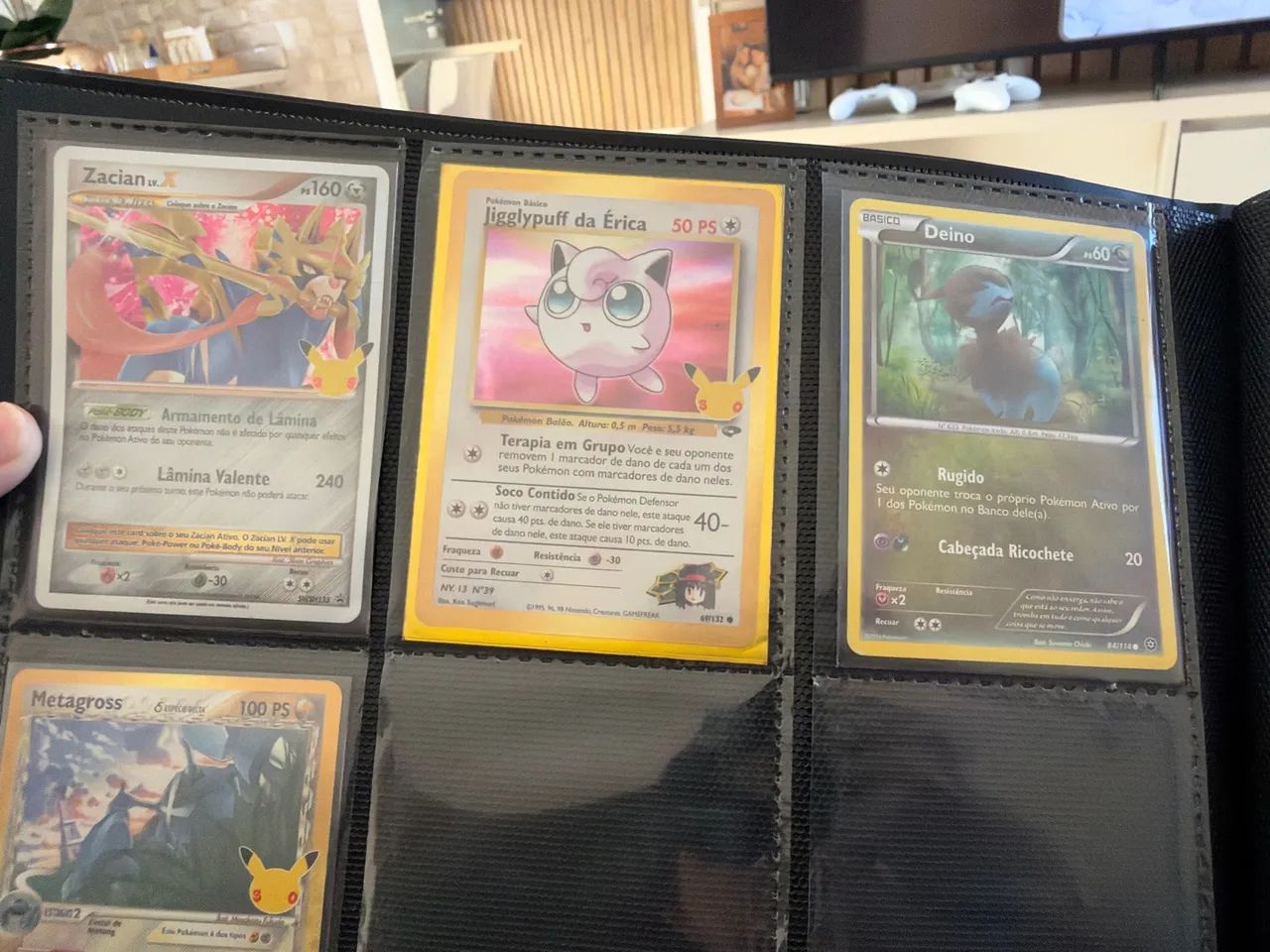 Cartas de Pokémon antigo