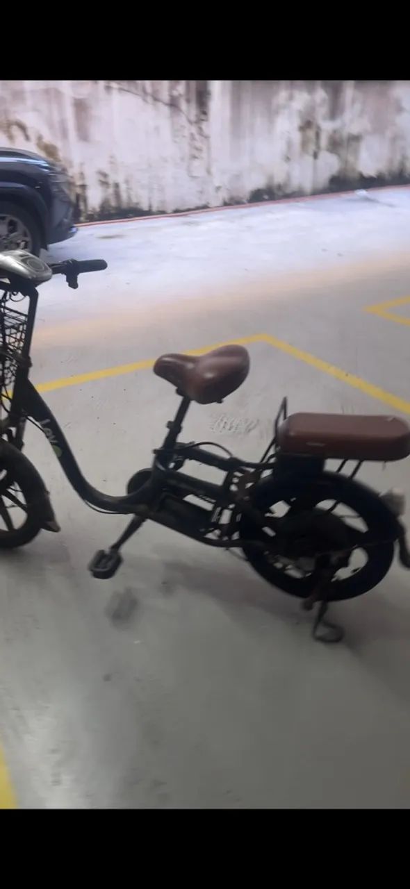 Bicicleta elétrica 