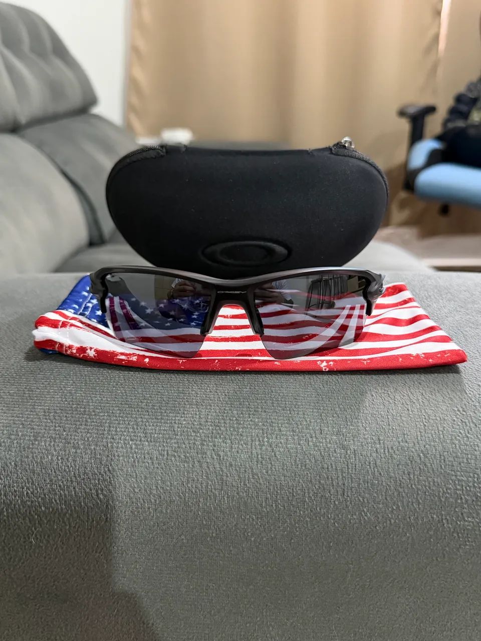 Óculos de sol Oakley Flak 2.0 XL original  - Foto 3