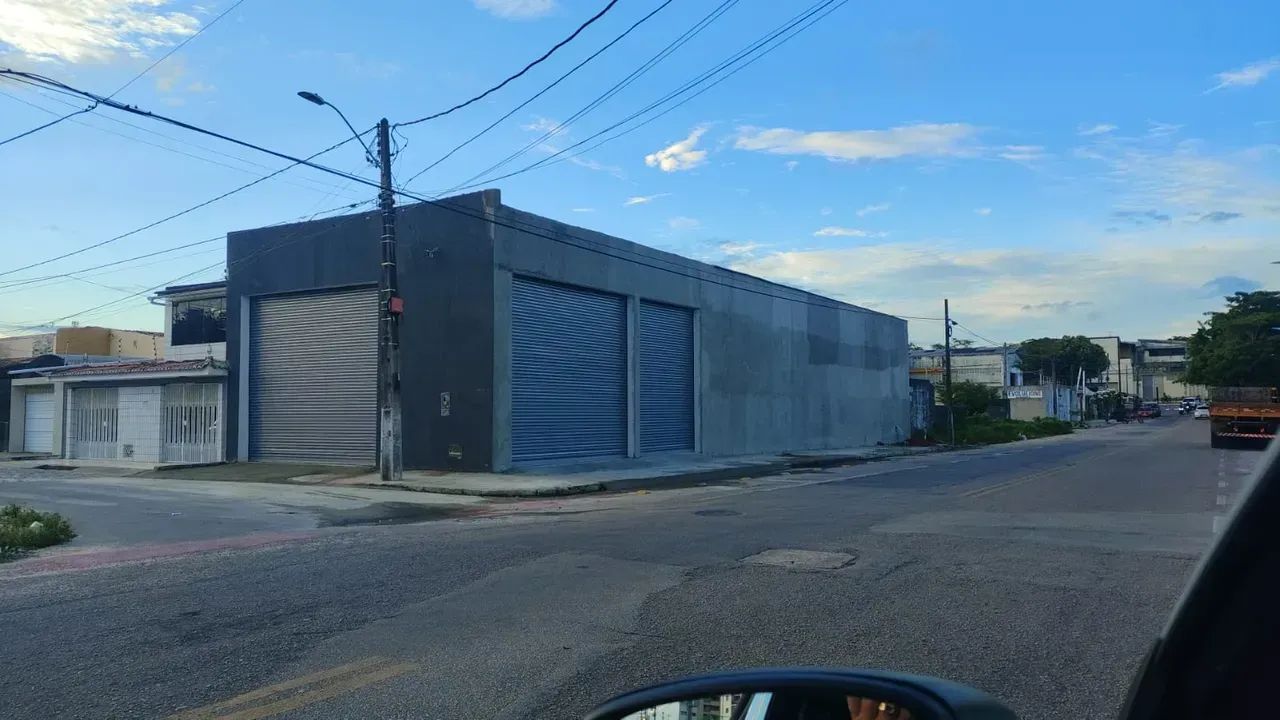 vendo ou Alugo Galpão Alecrim