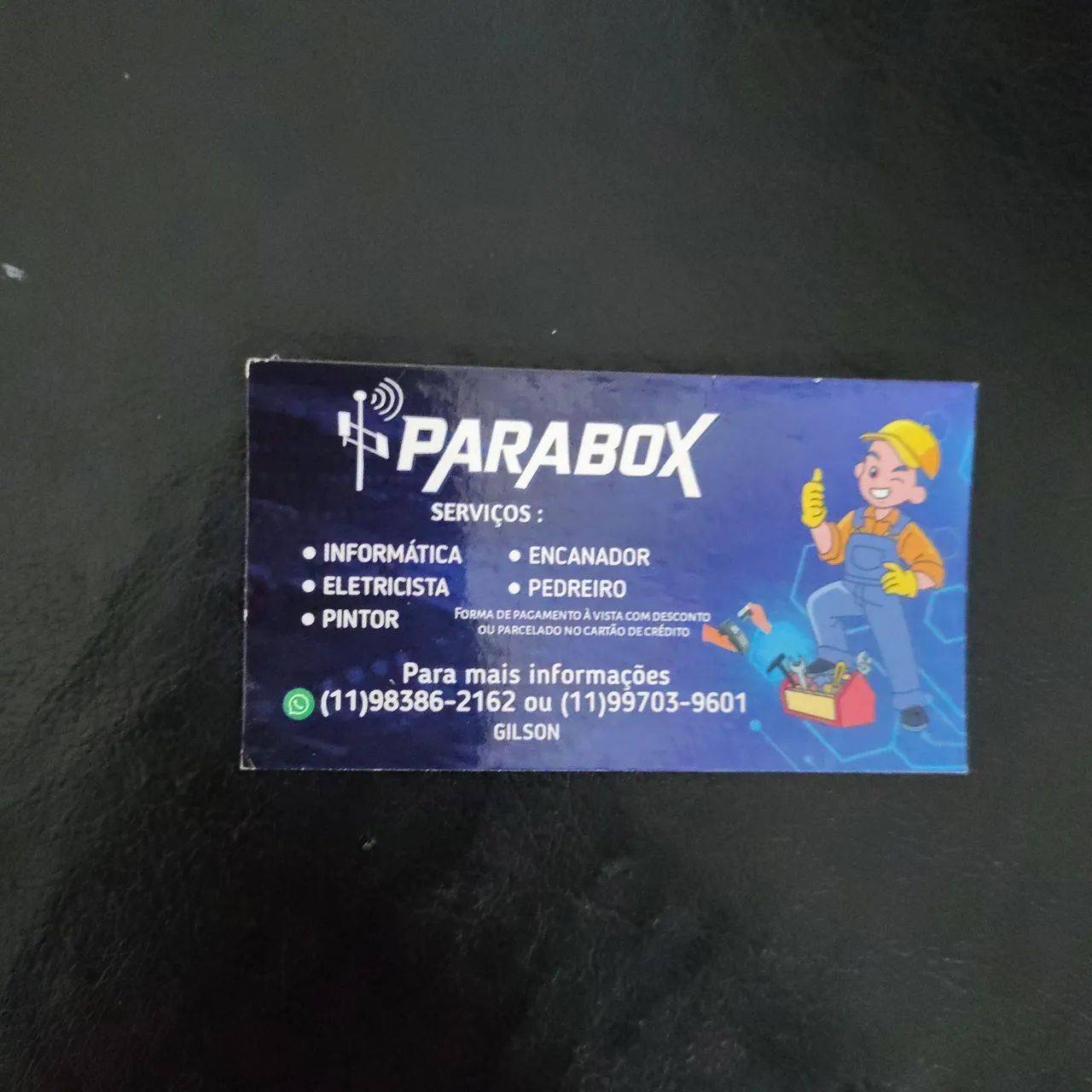 Prestação de serviço Residencial/Comercial 