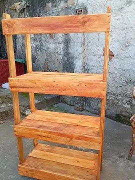 Estante em paletes  - Foto 3