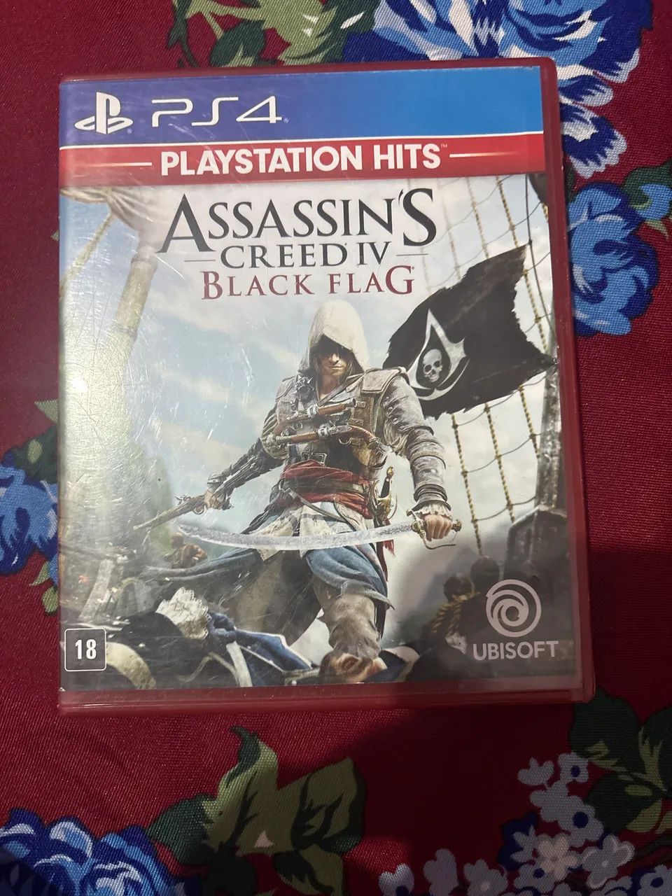 Vendo jogo de PS 4 original 