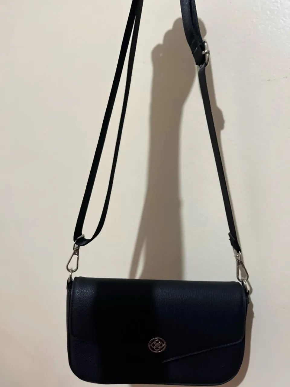 Bolsa preta estilosa