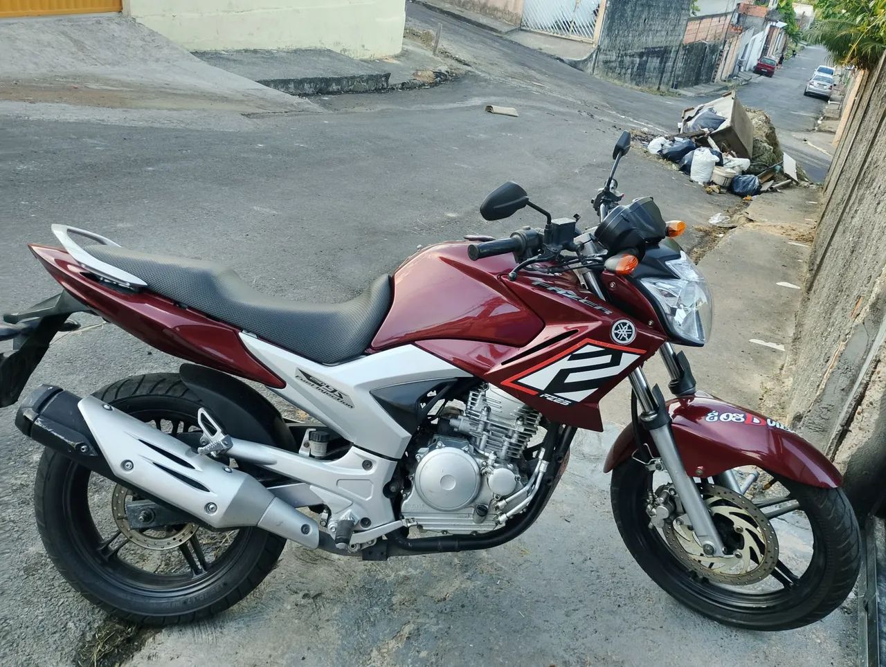 Fazer 250 top documento ok - Foto 2