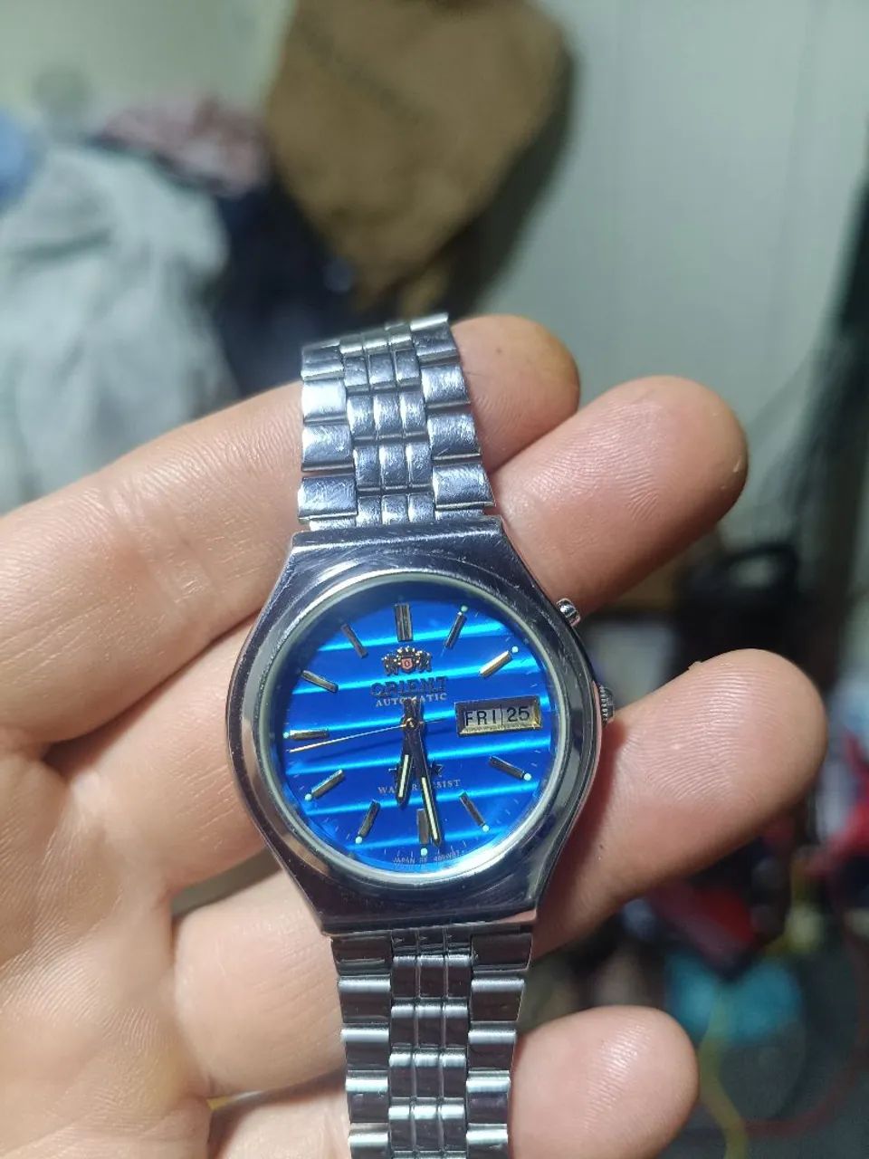 RELÓGIO AUTOMÁTICO 