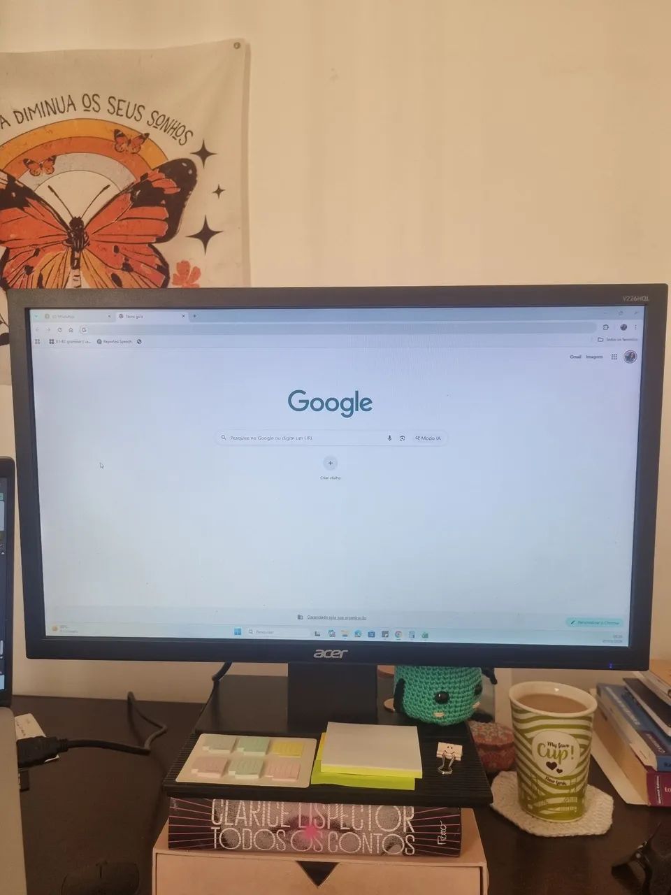 Monitor acer 21,5" 