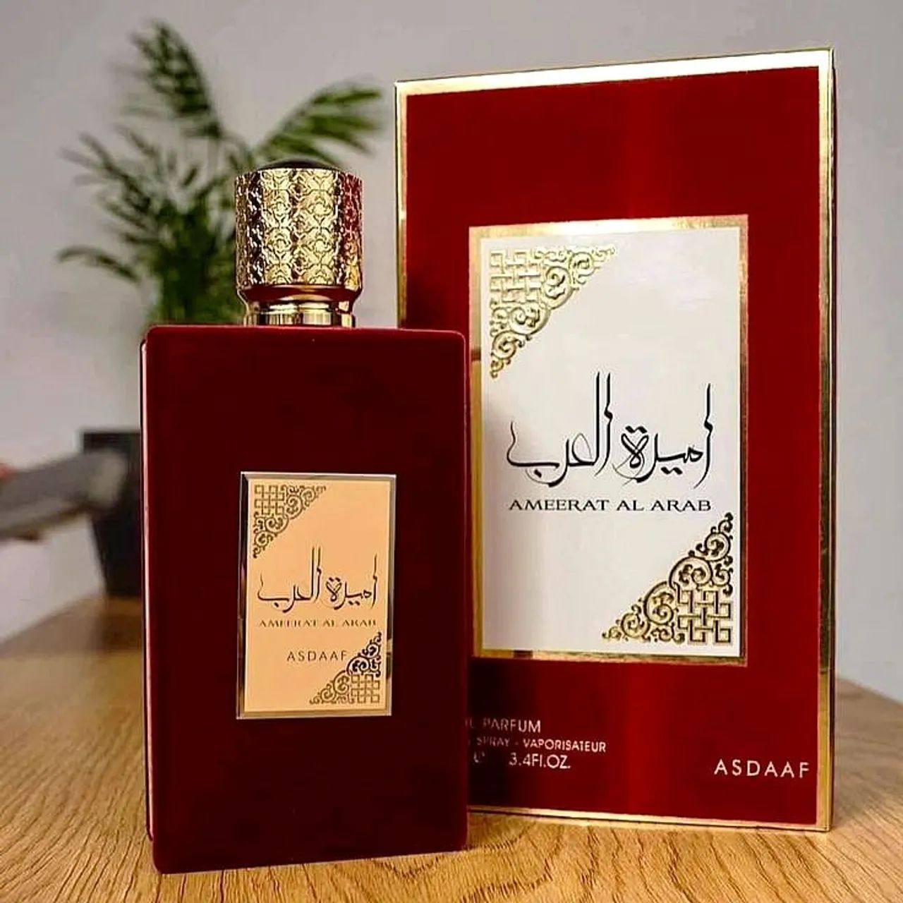 Perfume Árabe Ameerat Al Arab Asdaaf Feminino 100ml Original - Foto 4