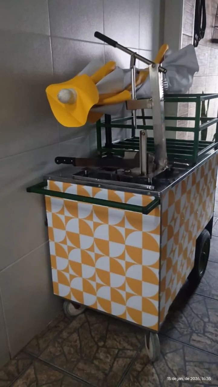 Carrinho de coco - Foto 2