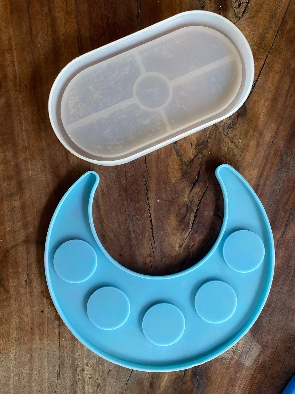 Kit molde para resina