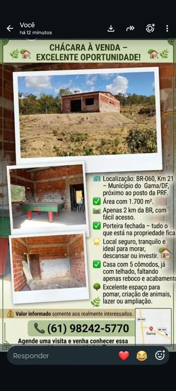 Venda chácara  - Foto 2