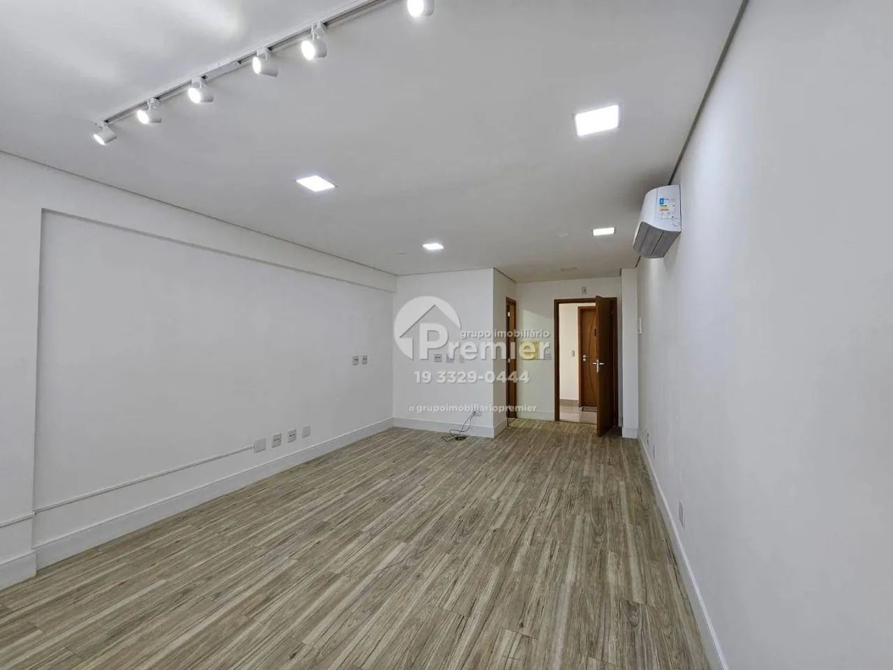 Sala comercial para locação com duas salas no Edifício Office Premium em Indaiatuba