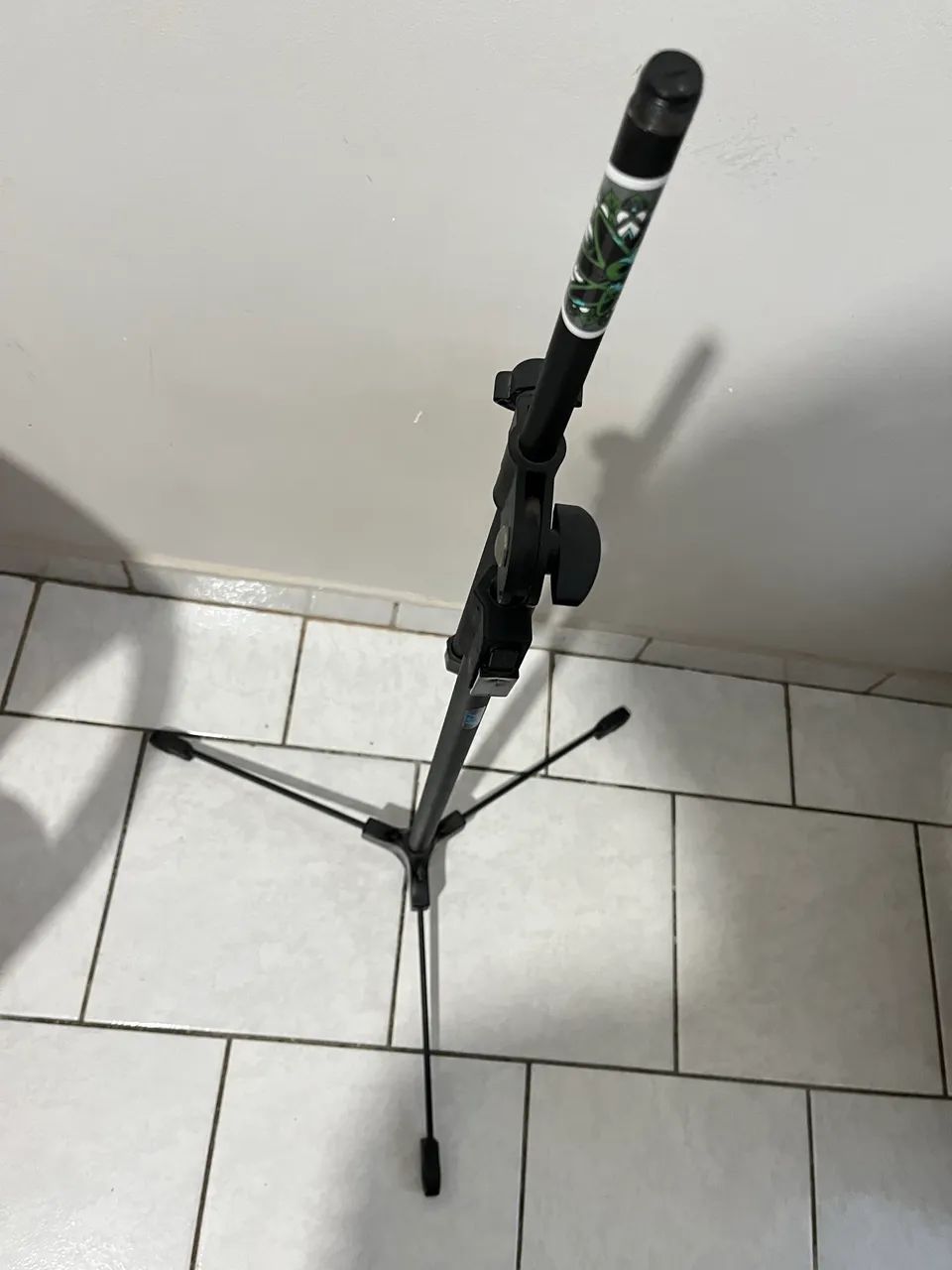 Pedestal P/ microfone - Tripe  - Foto 4