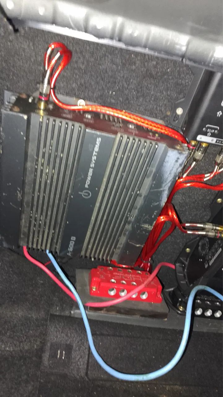 Vendo subwoofer com módulo A600 Powersistem - Foto 4