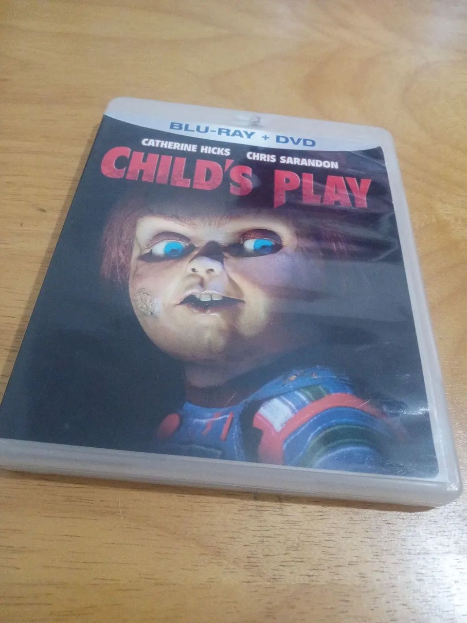 Blu ray e dvd brinquedo assassino original 