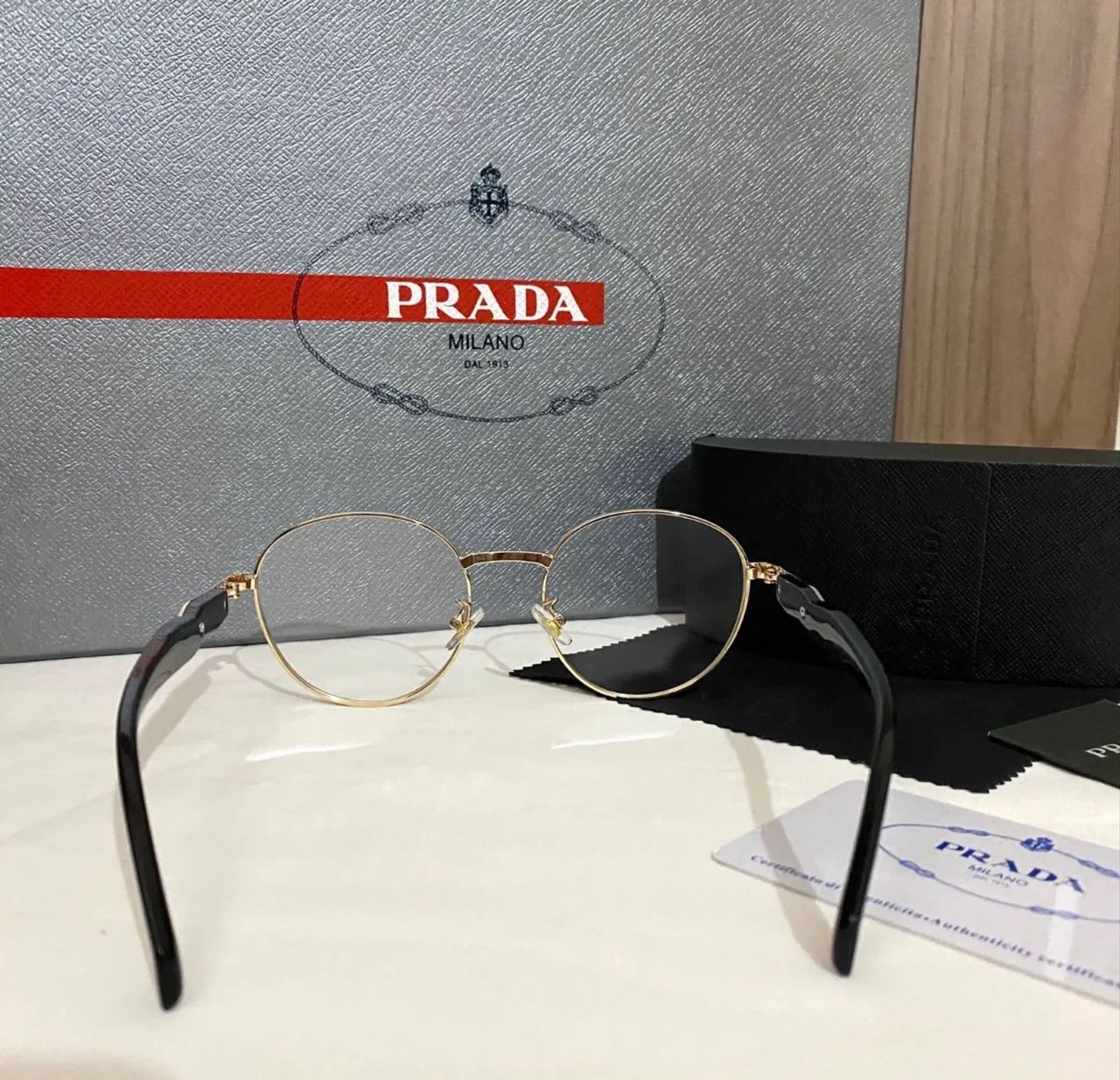 Óculos Prada Unissex  - Foto 2