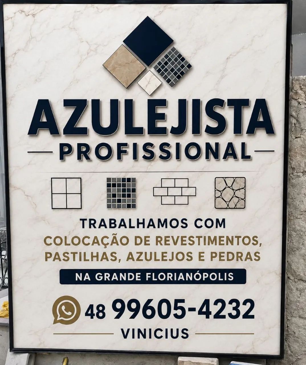 Azulejista profissional 