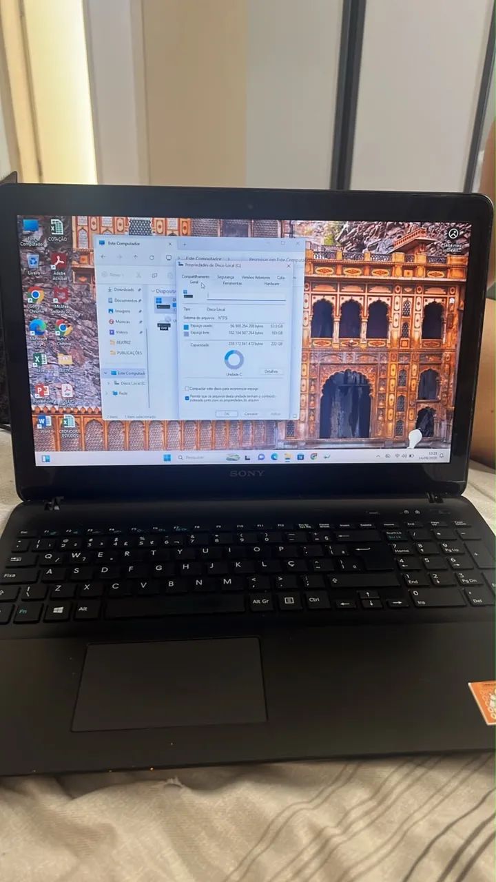 Laptop Sony Vaio