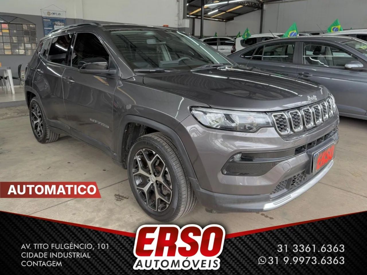 Jeep Compass 2025