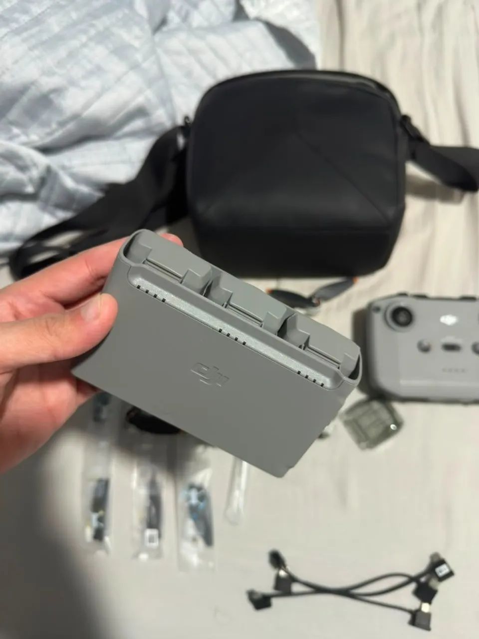 Drone DJI Mini 2 SE Fly More Combo - Foto 3