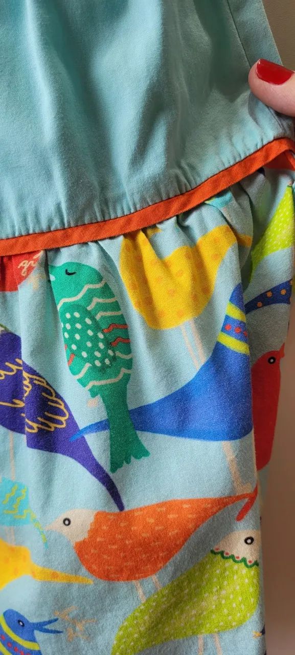 Vestido infantil - marca Precoce - Foto 4