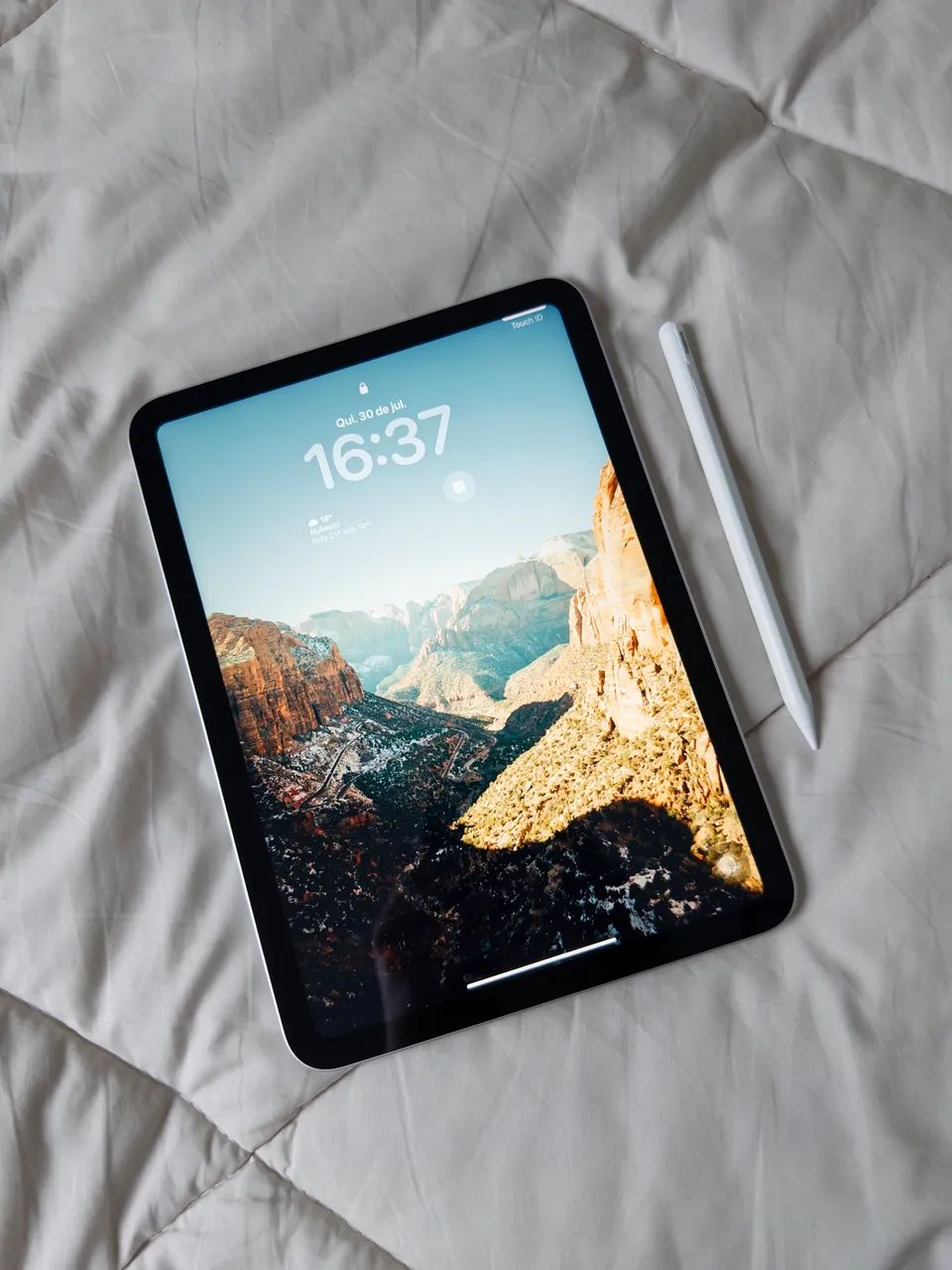 IPad A16 128GB praticamente novo  - Foto 3