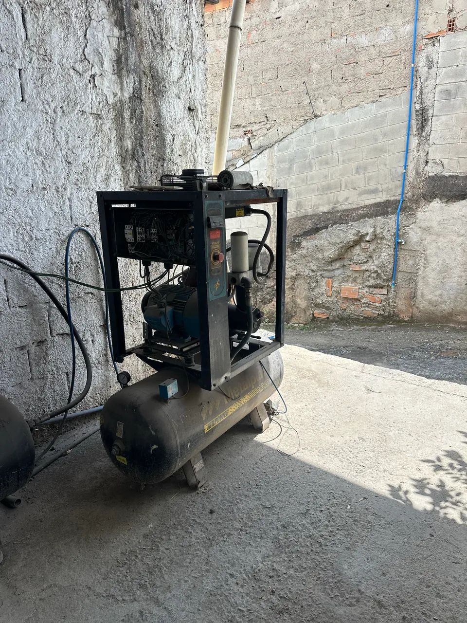 Compressor parafuso 15HP - Foto 3