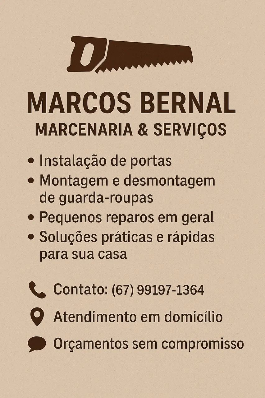 Marceneiro 
