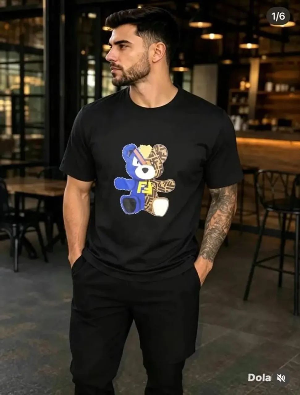 Camisas 3 por 50 reais 