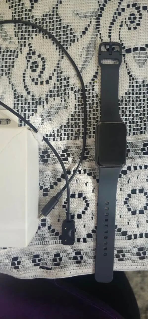 Smartwatch Samsung Galaxy Fit3 Display 1.6" Grafite  - Foto 2