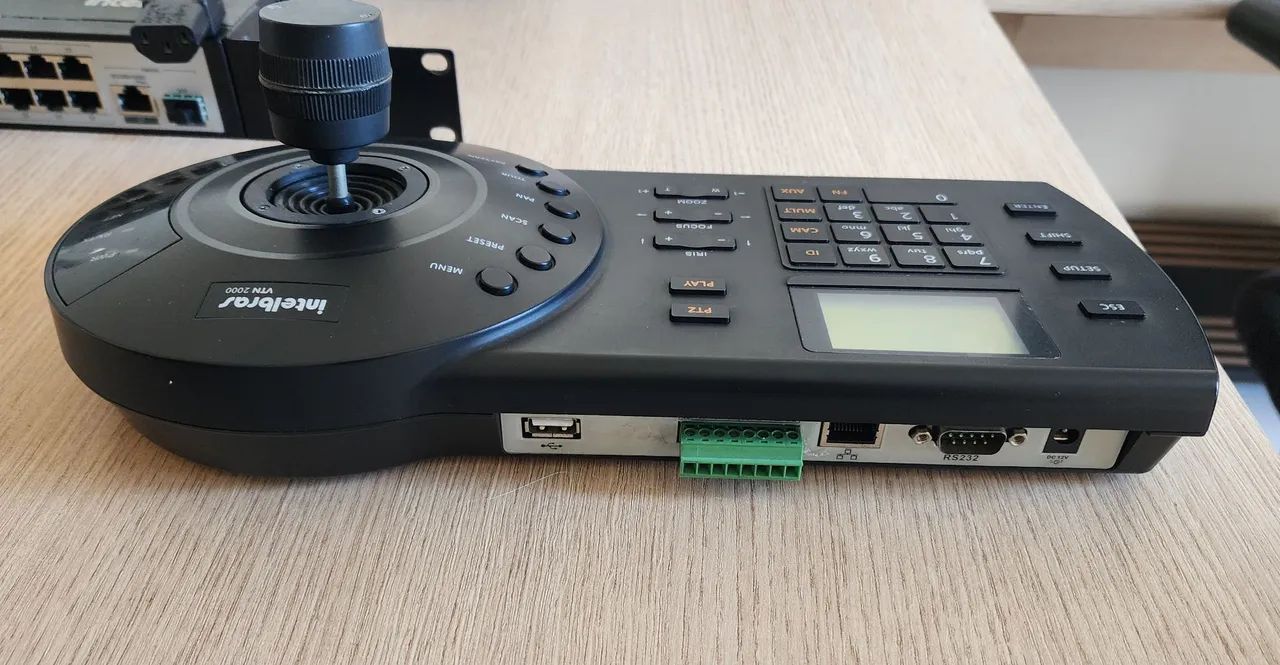 Mesa Controladora Hibrida lP Joystick VTN 2000 Intelbras - Foto 2