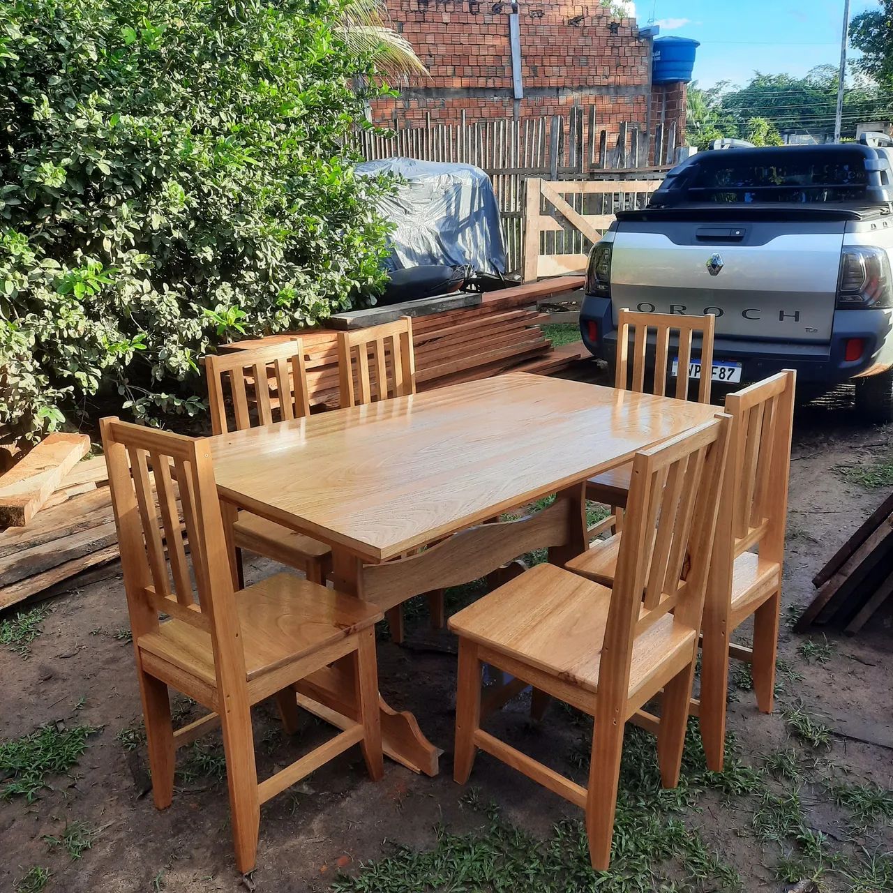 Fabricamos mesas com cadeiras  - Foto 3