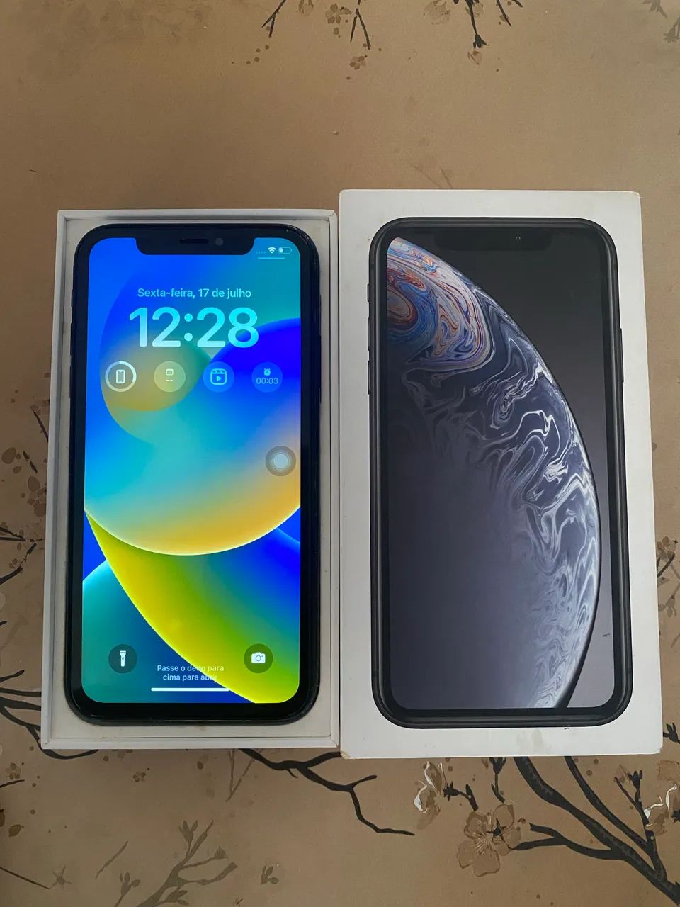 iPhone XR Funcionando tudo!