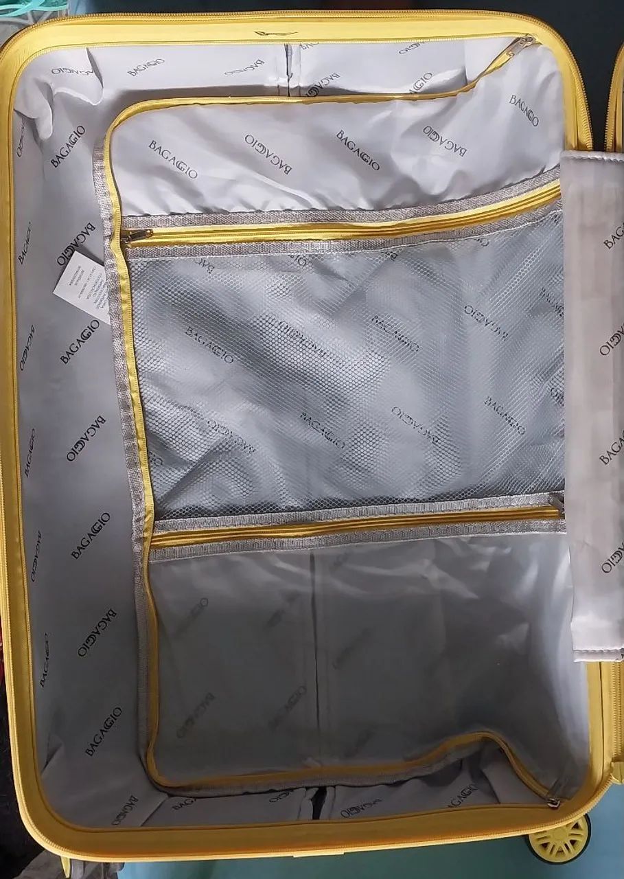 Mala de 23kg em polipropileno Bagaggio - Foto 5