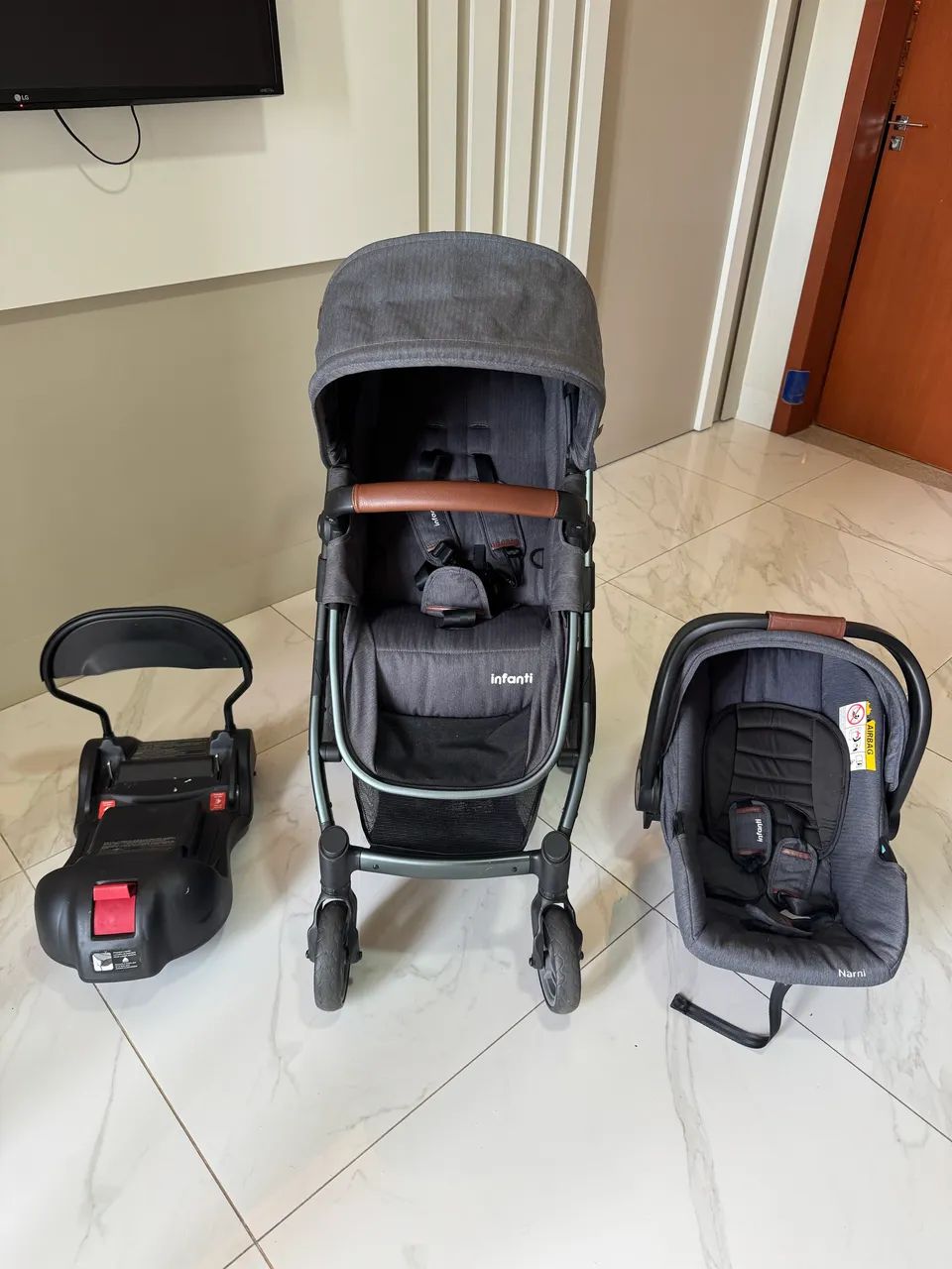 Carrinho de Bebe Infanti