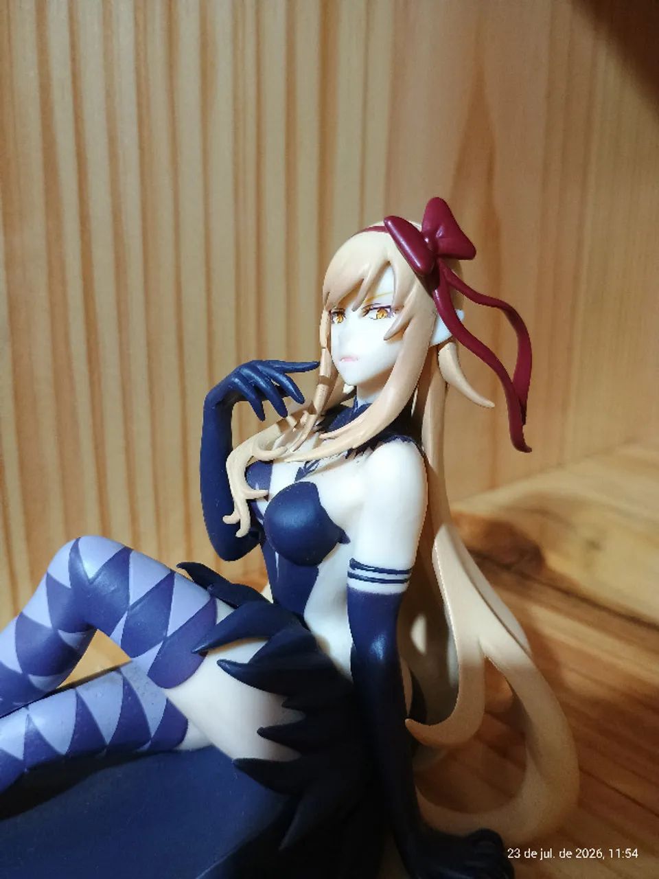 Figure Kiss Shot - Monogatari colab com Madoka - Foto 4
