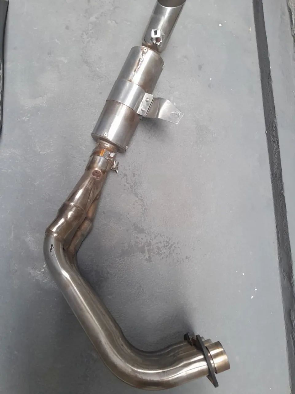 escapamento arashi xj6 - Foto 2