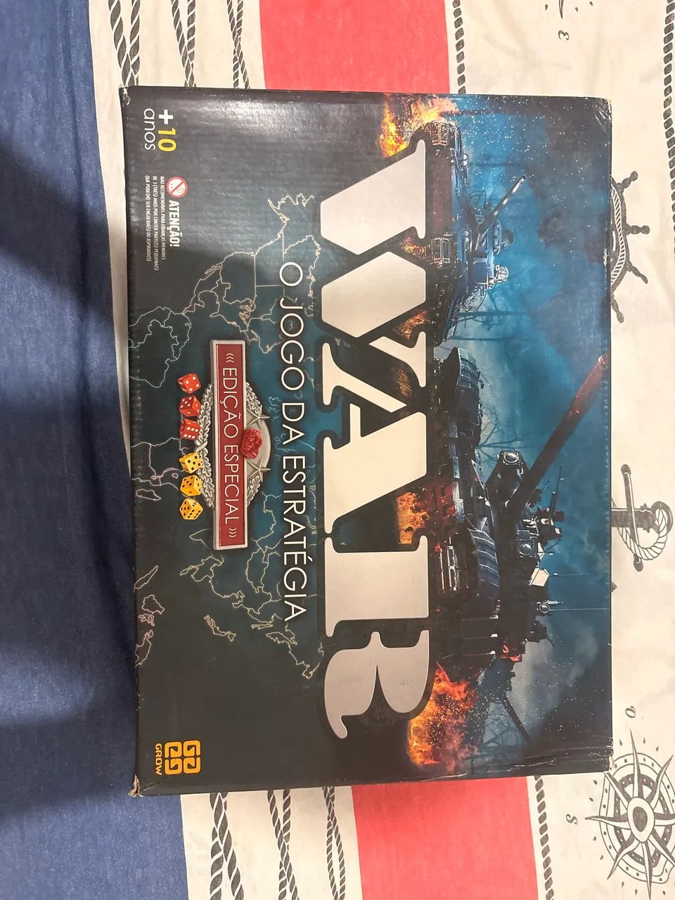Jogo de tabuleiro War 
