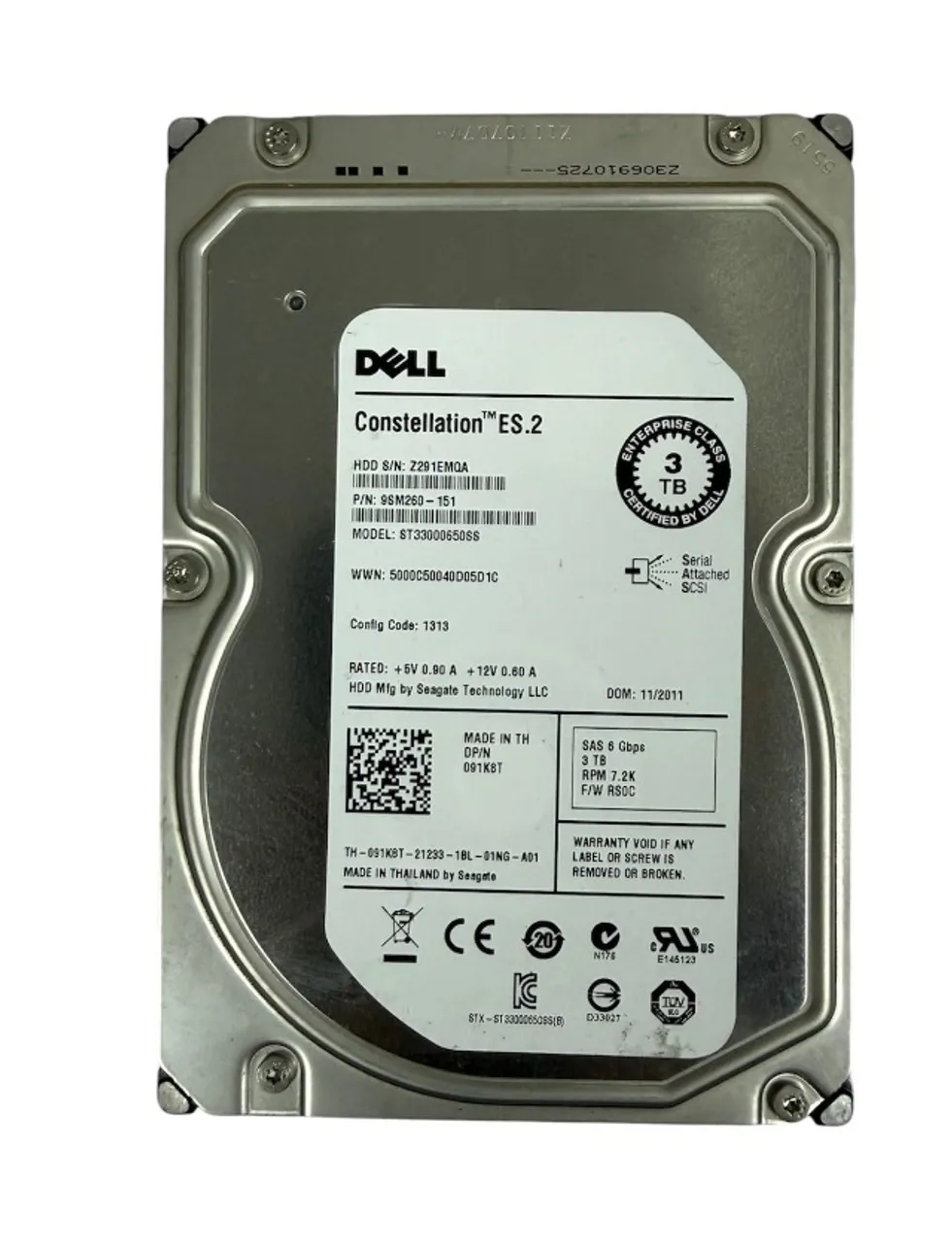 HardDisk HD WD Purple de 6TB 
