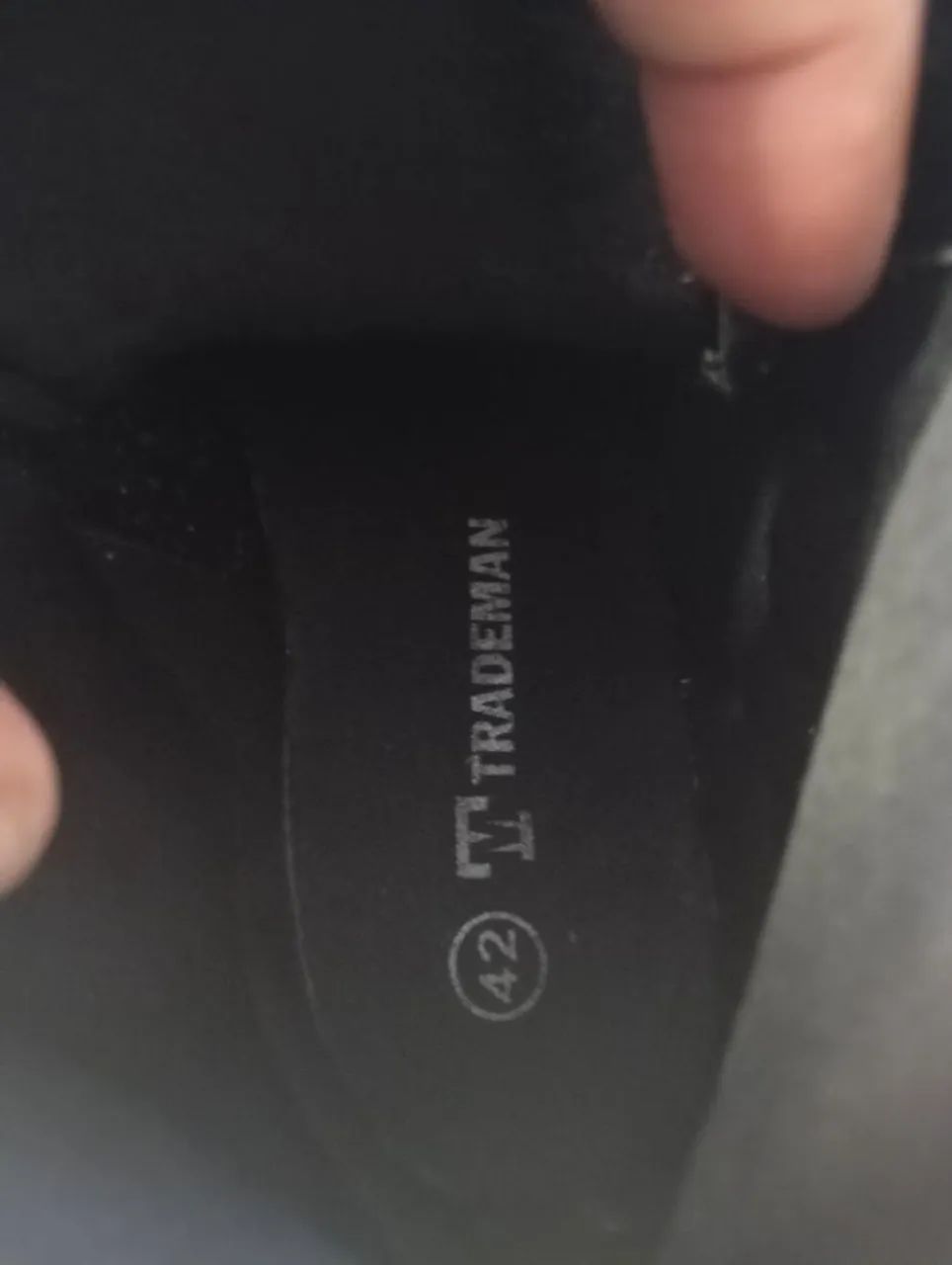 Bota trademan marrom  - Foto 4