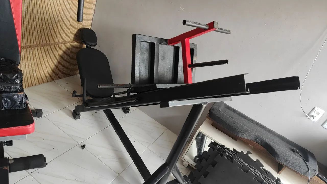 Leg pres 45  - Foto 3