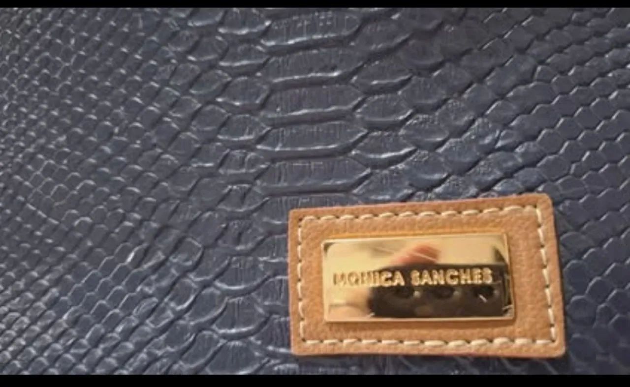 Bolsa de couro Mônica Sanches  - Foto 5