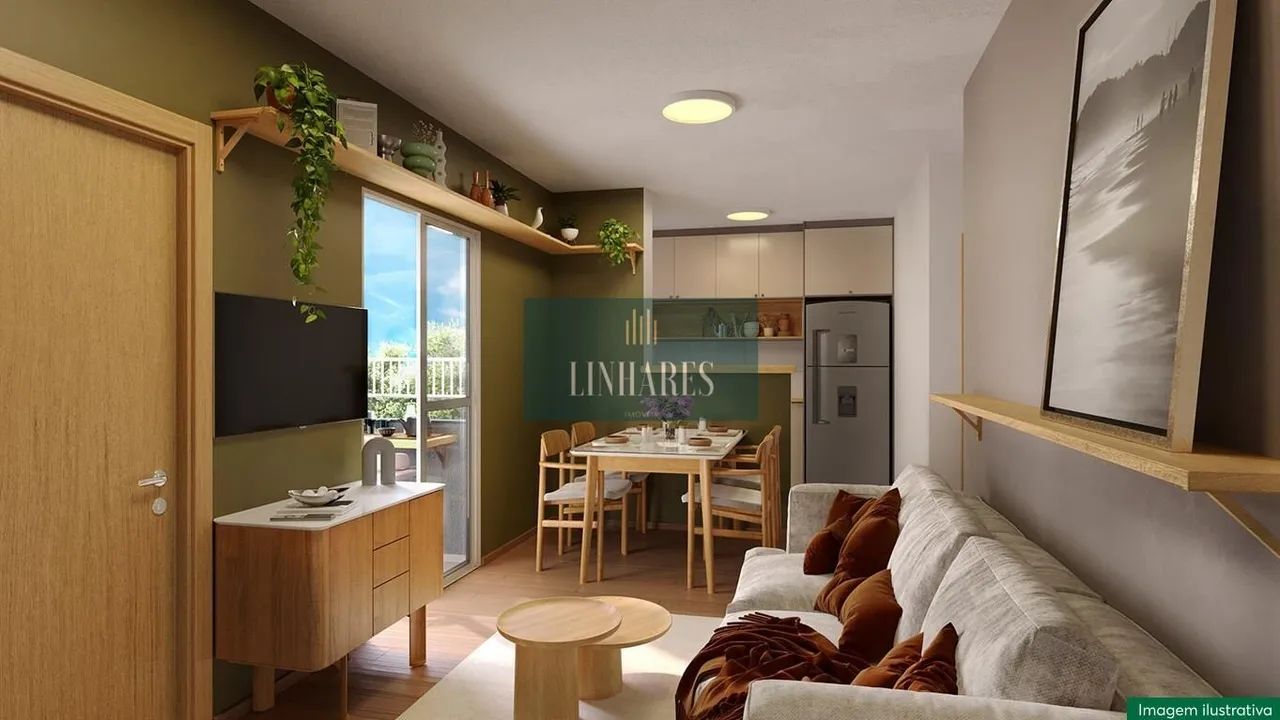 Apartamento 2 dormitórios em condomínio - Foto 2