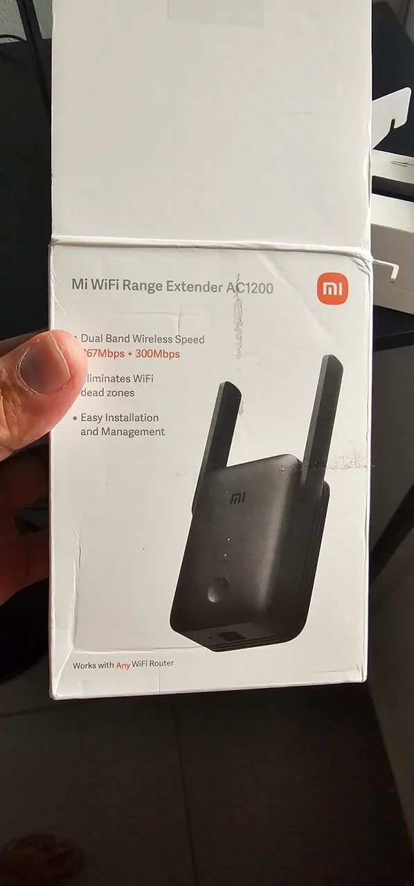 Repetidor de Wi-fi TP-Link 
