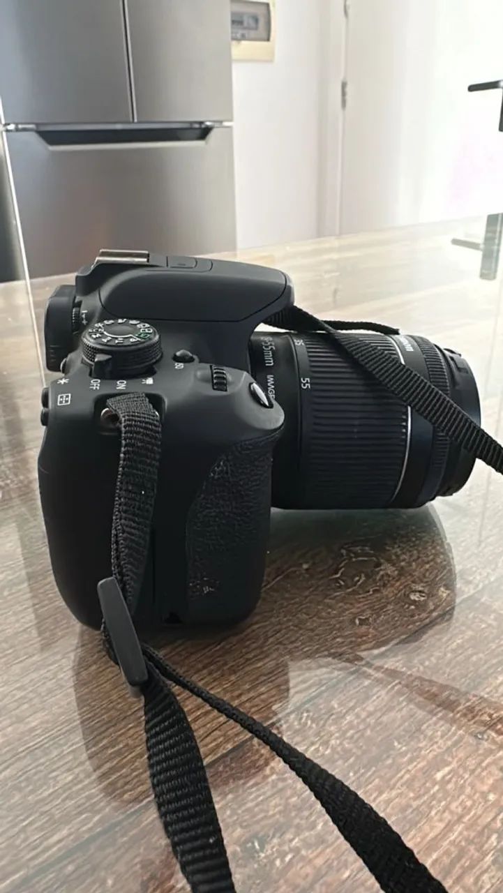 Camera profissional Canon nova