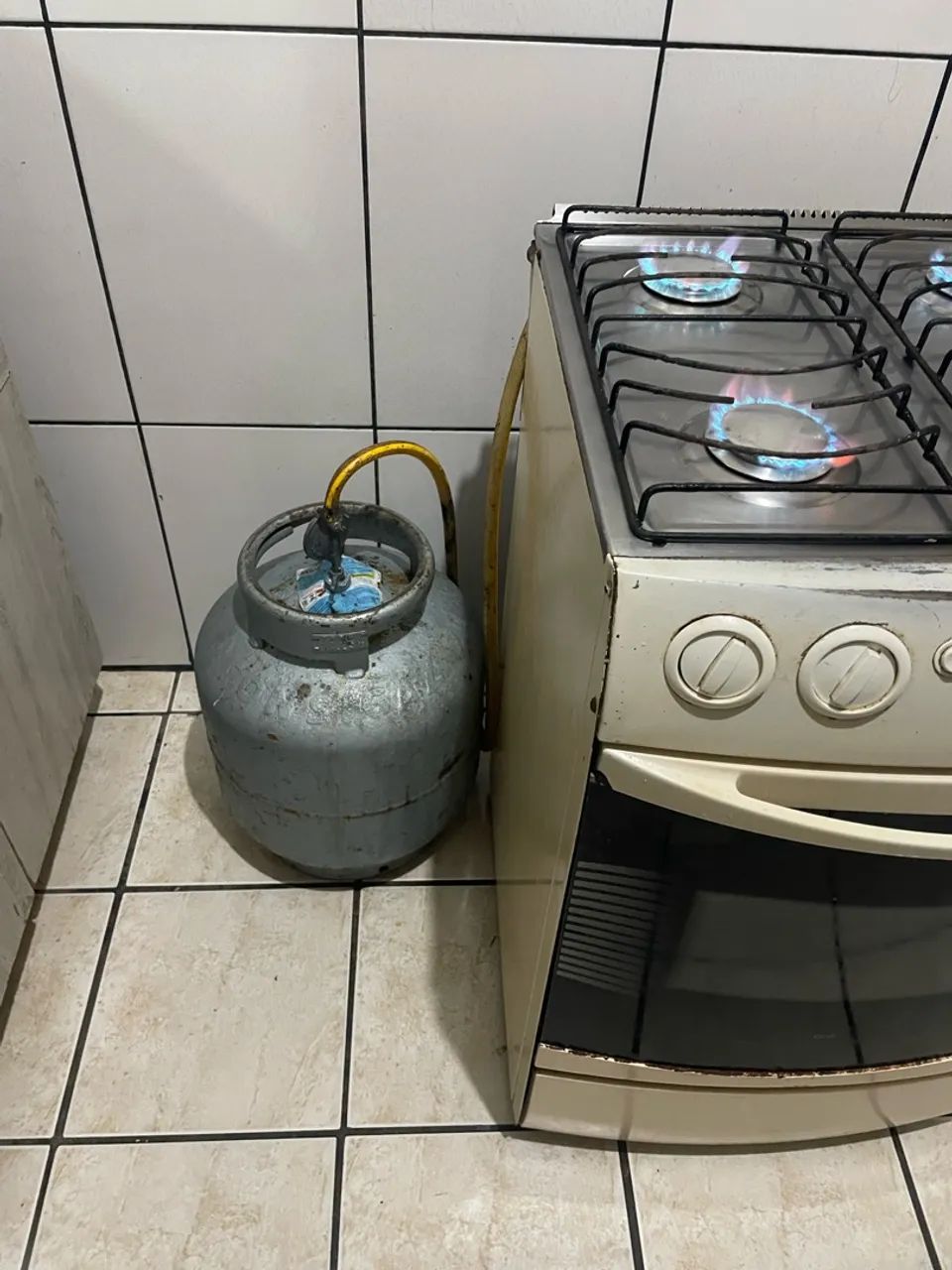 Fogão com gas 
