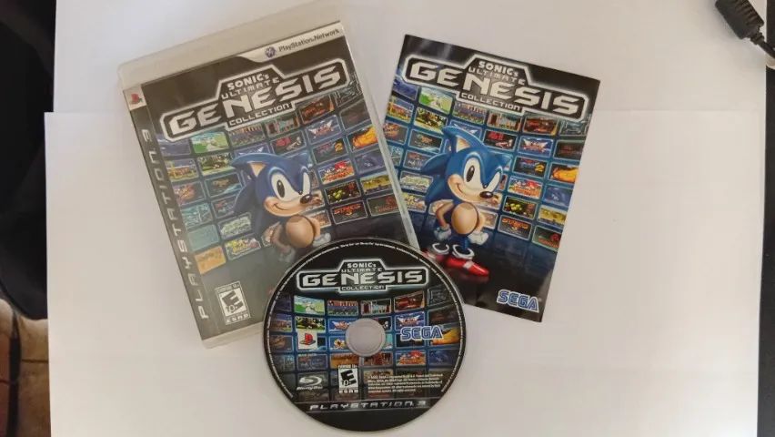 Sonic's Ultimate Genesis Collection (Jogos do Mega Drive) - Foto 2