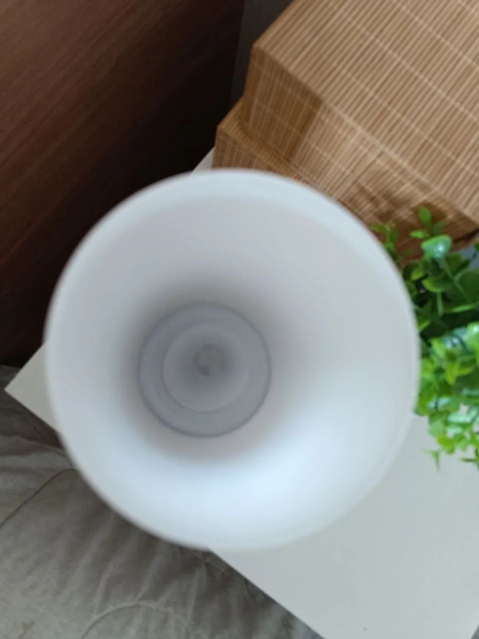 Abajur cilíndrico com acendimento ao toque - Foto 5